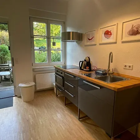 Apartment Am Rosengarten *